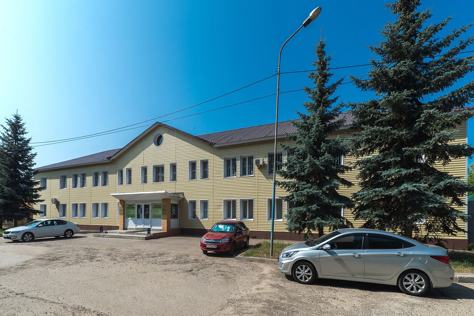 Клиника Реальная помощь: здание наркологического центра в Краснодаре